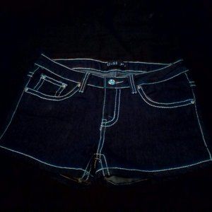 Dark blue shorts